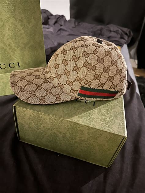 mens gucci hat ebay|gucci fitted hat.